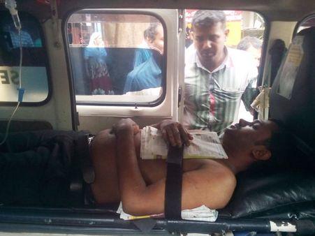 ചെമ്മണ്ണൂരിന് മുന്നില്‍ ആത്മഹത്യക്ക് ശ്രമിച്ച ഇസ്മായില്‍ മരിച്ചു