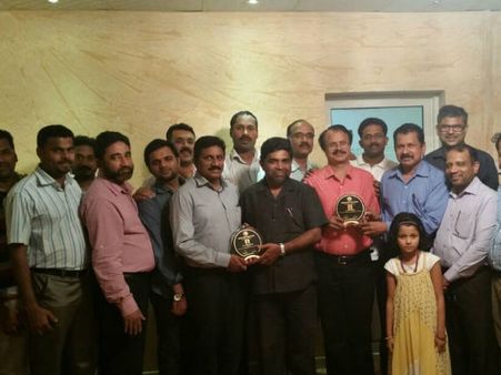 മുതിര്‍ന്ന മാധ്യമ പ്രവര്‍ത്തകര്‍ക്ക് ഇന്ത്യന്‍ മീഡിയ ഫോറം ജിദ്ദ യാത്രയയപ്പ് നല്‍കി