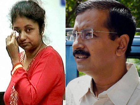 കെജ്രിവാള്‍ തന്റെഭാഗം കേള്‍ക്കാന്‍ തയ്യാറാകണമെന്ന് സോംനാഥിന്റെ ഭാര്യ