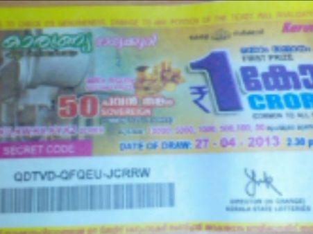 ലോട്ടറിയടിച്ചേ... അമ്പമ്പോ ലോട്ടറി!!!