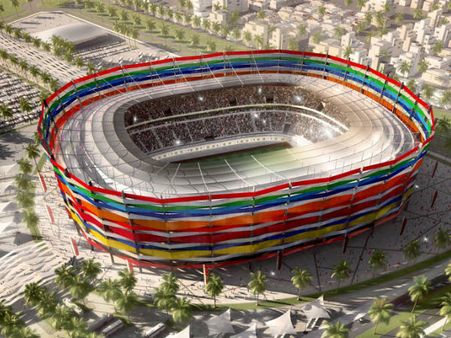 2022 ലെ ലോകകപ്പ് മത്സരങ്ങള്‍ ഖത്തറില്‍ തണുപ്പിലിരുന്ന് ആസ്വദിക്കാം!!!