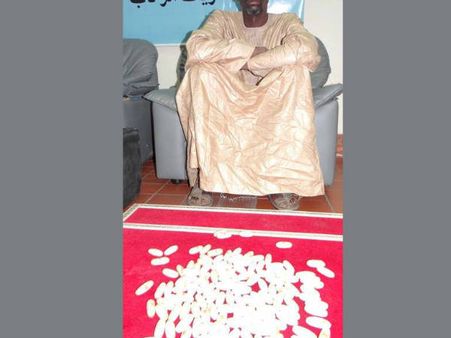 ജിദ്ദ എയര്‍പ്പോര്‍ട്ടില്‍1.7 കിലോഗ്രാം കൊക്കെയ്ന്‍ പിടിച്ചു!!!