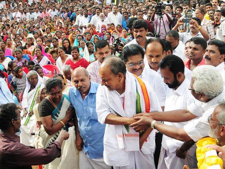 അരുവിക്കരയില്‍ സിപിഎം ജയിക്കും, കോണ്‍ഗ്രസ്സും ബിജെപിയും ജയിക്കും!!!