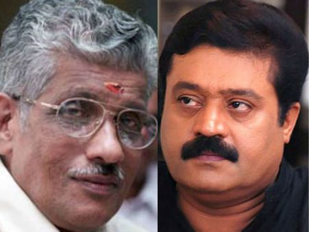 വിഎസ് ടിപിയുടെ വീട്ടില്‍ പോയപോലെ, സുരേഷ് ഗോപി പെരുന്നയില്‍!!!