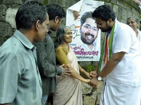 ശബരീനാഥ് നിയമസഭയിലെ 'കുട്ടി'