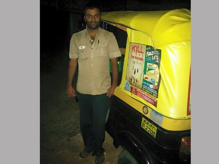 ഒല ഡ്രൈവറെ പ്രശംസിച്ച് രഞ്ജനി, ചിത്രം ഫേസ്ബുക്കില്‍ വൈറല്‍