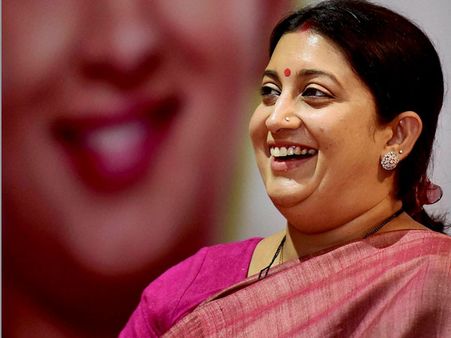 സാനിയയുടെ പേരില്ല ; ബിബിസി ഇന്ത്യയെക്കൊണ്ട് സ്മൃതി ഇറാനി മാപ്പ് പറയിപ്പിച്ചു