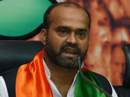 സാബിര്‍ അലി ബിജെപിയില്‍, ലക്ഷ്യം സംസ്ഥാനത്തെ മുസ്ലിം വോട്ടുകള്‍?