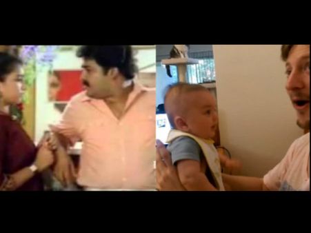 'എന്നാലേ എന്നോട് പറ ഐ ലവ് യൂ...ന്ന്'ലാലേട്ടന് പഠിയ്ക്കുകയാണോ ഈ കുഞ്ഞ്? പ്രായം 3 മാസം, വീഡിയോ