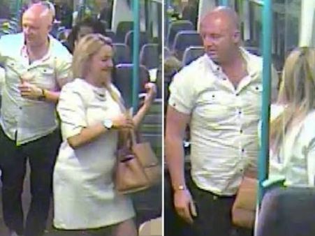 ട്രെയിനില്‍വെച്ച് ലൈംഗിക ചേഷ്ടകള്‍; ദമ്പതികളെ തിരയുന്നു