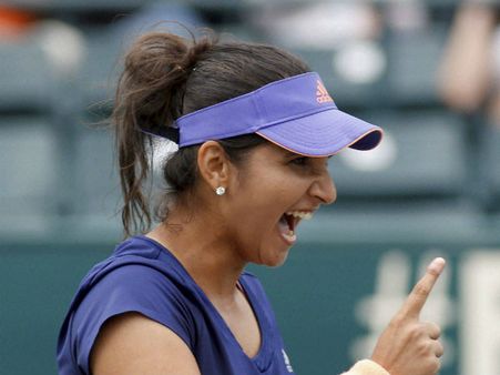 സാനിയ മിര്‍സ ഖേല്‍രത്‌ന പുരസ്‌കാര പട്ടികയിലേക്ക്