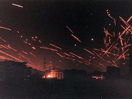 ഗള്‍ഫ് യുദ്ധത്തിന്‍റെ 25-ാം വാര്‍ഷികം... മറക്കാനാകുമോ ആ ദിനങ്ങള്‍