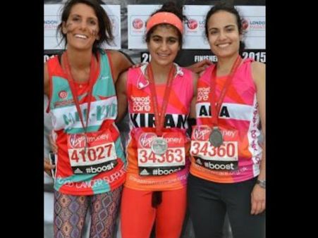 മെന്‍സസ് പിരീഡില്‍ നാപ്കിന്‍ വെക്കാതെ പെണ്‍കുട്ടിയുടെ മാരത്തോണ്‍ ഓട്ടം