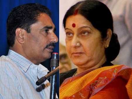 ദാവൂദിന്റെ ഭാര്യയ്ക്ക് അസുഖം വന്നാലും സുഷമ സഹായിക്കുമോ?