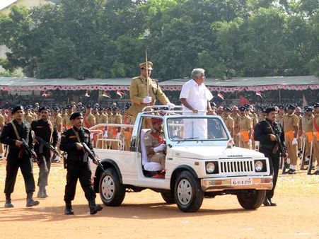 സംസ്ഥാനത്തെ സ്വാതന്ത്ര്യ ദിനാഘോഷം, ചിത്രങ്ങളിലൂടെ