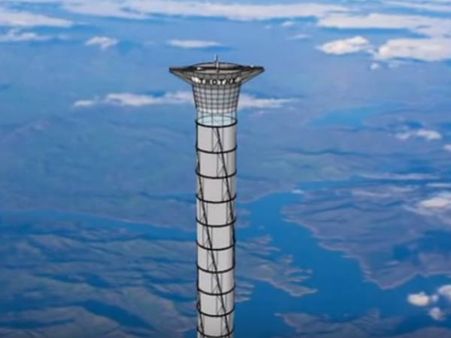 ശൂന്യാകാശത്തേക്ക് പോകാന്‍ ലിഫ്റ്റ് ഒരുങ്ങുന്നു!!!