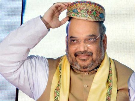 അമിത് ഷാ ലിഫ്റ്റില്‍ കുടുങ്ങിയതല്ല, ഗൂഡാലോചനയെന്ന് ബിജെപി