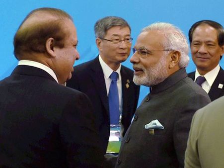 ചര്‍ച്ചയില്‍ നിന്നും പാകിസ്താന്‍ പിന്മാറി, മോദി സര്‍ക്കാരിന്റെ പരാജയം?