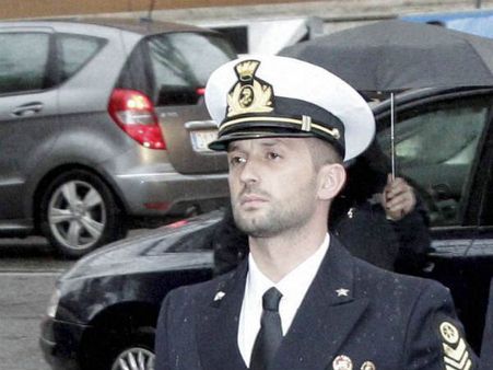 കടല്‍ക്കൊല കേസിലെ ഇറ്റാലിയന്‍ നാവികന് ഡെങ്കിപ്പനി