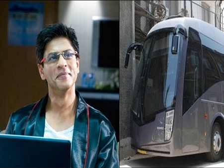 നാല് കോടി വിലവരുന്ന വാനിറ്റി വാന്‍ ഇനി ഷാരൂഖ് ഖാന് സ്വന്തം