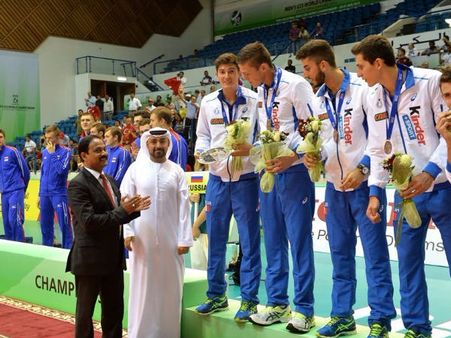 അണ്ടര്‍ 23 വോളിബോള്‍ വേള്‍ഡ് ചാമ്പ്യന്‍ഷിപ്പ് സമാപിച്ചു: റഷ്യന്‍ ടീം ജേതാക്കള്‍