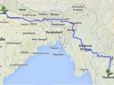മോദിയുടെ സ്വപ്‌നം യാഥാര്‍ഥ്യമായി: ഗ്രേറ്റ് ഏഷ്യന്‍ ഹൈവേ തയ്യാര്‍!