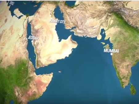 അന്റാര്‍ട്ടിക്കയില്‍ മഞ്ഞുരുകുന്നു, കൊല്‍ക്കത്തയും മുംബൈയും കടലില്‍ മുങ്ങുമെന്ന് നാസ