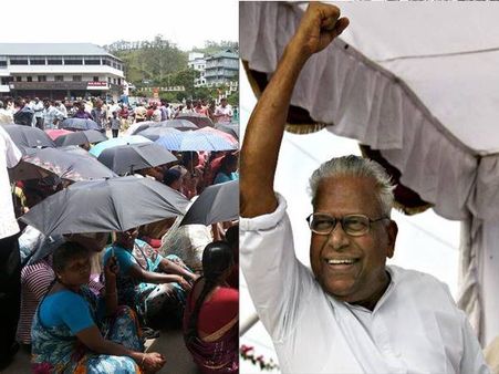 മൂന്നാറില്‍ തമിഴ്നാടിന്‍റെ തന്ത്രങ്ങളെ പൊളിച്ചടുക്കി വിഎസ്,തമിഴ് വികാരമല്ല ഇനിഎല്ലാവരും തൊഴിലാളികള്‍