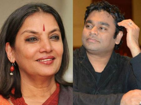 റഹ്മാനെതിരെ ഫത് വ പുറപ്പെടുവിയ്ക്കാന്‍ അവര്‍ക്കെന്തധികാരം? ചോദ്യം ശബാനയുടേത്