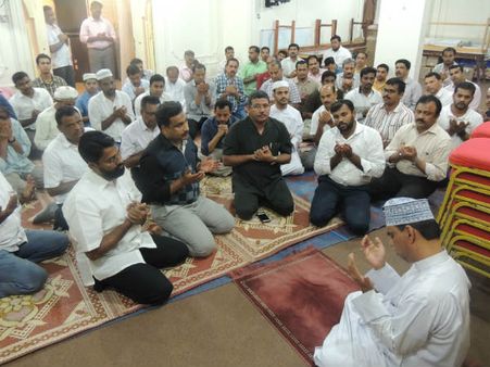 ദുബായ് കെ.എം.സി.സി പ്രാര്‍ത്ഥനയും അനുശോചന യോഗവും സംഘടിപ്പിച്ചു