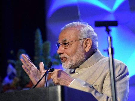 ഭഗത് സിംഗ് അമര്‍ രഹേ, എല്ലാവര്‍ക്കും 'ജാം': മോദി തരംഗത്തില്‍ ഇളകിമറിഞ്ഞ് കാലിഫോര്‍ണിയ