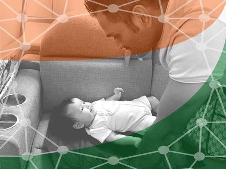 ഡിജിറ്റല്‍ ഇന്ത്യയെ പിന്തുണച്ച് ധോണിയും മകളും, ഫോട്ടോ സൂപ്പര്‍ഹിറ്റ്!