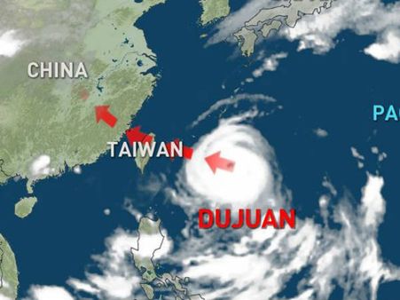 സൂപ്പര്‍ മൂണ്‍ മാത്രമല്ല, ഇതാ സൂപ്പര്‍ ടൈഫൂണും... തായ് വാന്‍വരെ എത്തി