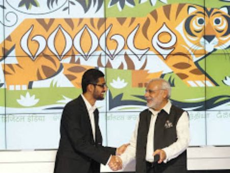 'ഡിജിറ്റല്‍ ഇന്ത്യ' മോദിയുടെ സ്വപ്നം ഗൂഗിളിന്‍റേയും, സുന്ദര്‍ പിച്ചൈയുടെ ലേഖനം