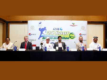 ടെന്നിസ് മാരത്തണ്‍ ദുബായിയുടെ അടുത്ത ഗിന്നസ് റെക്കോര്‍ഡ്