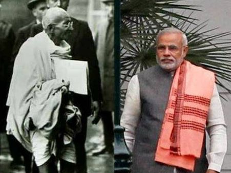 നമ്മുടെ രാഷ്ട്രപിതാവ് നരേന്ദ്രമോദിയെന്ന് ബിജെപി എംപി വിജയ് ഗോയല്‍, അപ്പോ ഗാന്ധിജി ആരാ?