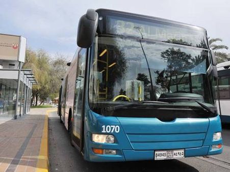 അബുദാബി ബസ്സുകളില്‍ ഇനി കാര്‍ഡ് യാത്ര.