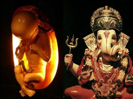 മുസ്ലീം യുവതി ക്ഷേത്രനടയില്‍ കുഞ്ഞിന് ജന്മം നല്‍കി!!