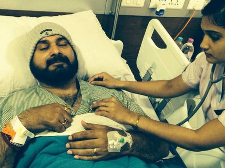 ക്രിക്കറ്റ് താരം നവ്‌ജ്യോത് സിംഗ് സിദ്ദു അതീവ ഗുരുതരാവസ്ഥയില്‍...?