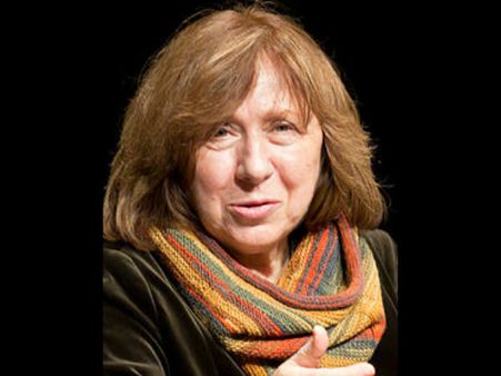 ഹൃദയസ്പര്‍ശിയായ ചരിത്രമെഴുത്തിന് നൊബേല്‍, സാഹിത്യ നൊബേല്‍ സ്വെറ്റ്‌ലാന അലക്‌സീവിച്ചിന്