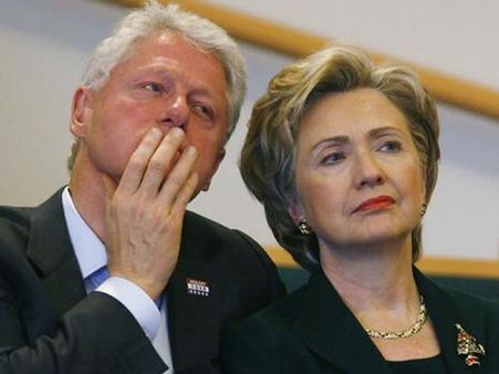 ഹിലരി ക്ലിന്റണ്‍ ഭര്‍ത്താവ് ബില്‍ ക്ലിന്റണെ തല്ലിയതെന്തിന്?