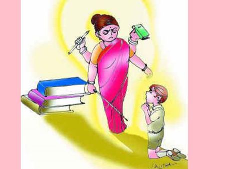 ക്ലാസ്സില്‍ മൂത്രമൊഴിച്ചതിന് എല്‍ കെജി വിദ്യാര്‍ഥിനിയെ അധ്യാപിക ചുടുള്ള ഇരുമ്പ് ദണ്ഡില്‍ ഇരുത്തി