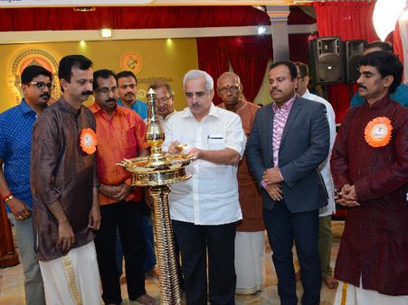 ഏകത നവരാത്രിമണ്ഡപം സംഗീതോത്സവത്തിന് ഷാര്‍ജയില്‍ തുടക്കമായി