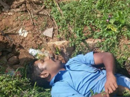 കള്ളന്മാരെ പിന്തുടര്‍ന്ന എസ് ഐയെ കുത്തിക്കൊന്നു