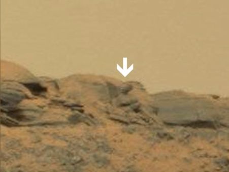 ചൊവ്വയില്‍ ബുദ്ധന്റെ പ്രതിമ കണ്ടെത്തി, ഇനി ചൊവ്വയില്‍ ബുദ്ധക്ഷേത്രം പണിയുമോ?