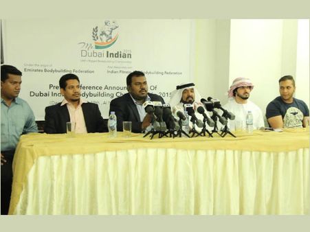 മിസ്റ്റര്‍ ദുബായ് ഇന്ത്യന്‍ ഡിസംബറില്‍ നടക്കും