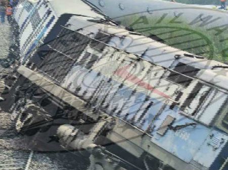 ബെംഗളൂരു- മൈസൂര്‍ പാസഞ്ചര്‍ പാളം തെറ്റി