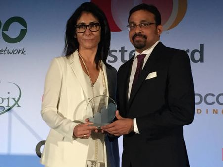 മിന മേഖലയിലെ മികച്ച സി.എഫ്.ഒ. പുരസ്‌കാരം മലയാളിക്ക്‌