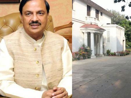 വിവാദ മന്ത്രി മഹേഷ് ശര്‍മ ഇനിമുതല്‍ അബ്ദുള്‍കലാമിന്റെ വീട്ടില്‍ താമസിക്കും!