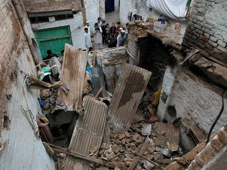 ഇന്ത്യയില്‍ ശക്തമായ ഭൂചലനത്തിനു സാധ്യതയുണ്ടെന്ന് റിപ്പോര്‍ട്ട്